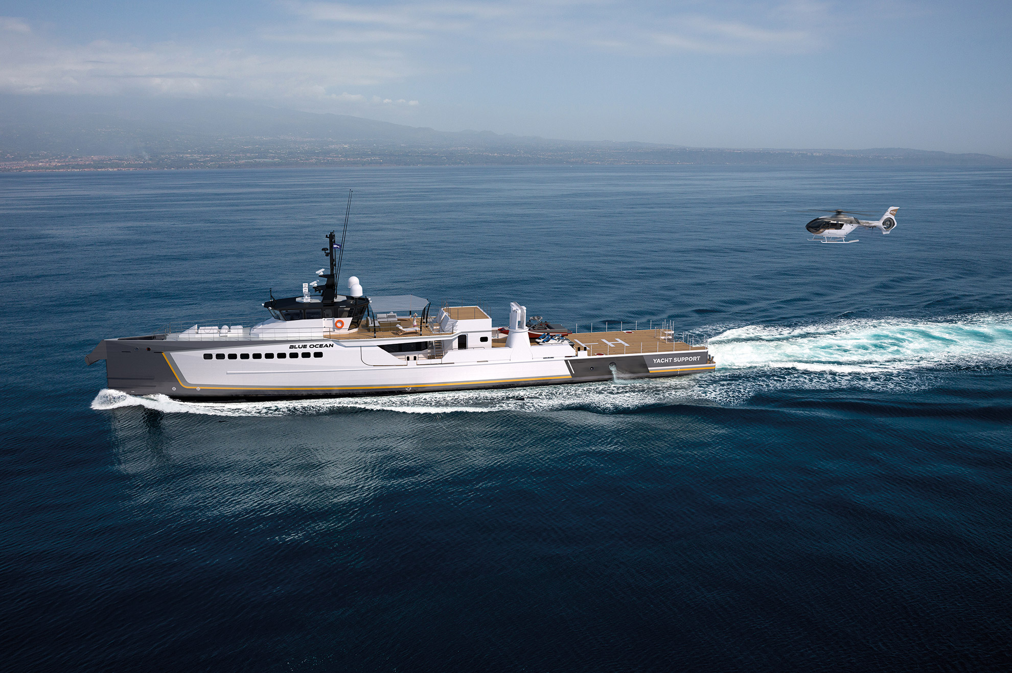 blue ocean yacht charter